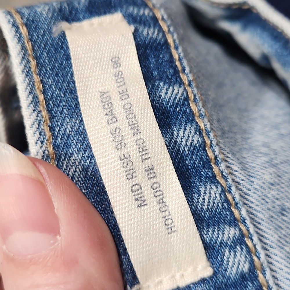 Euc Universal Threads White Patch Threaded Lightw… - image 6